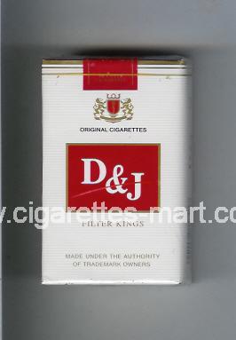 D&J (design 1) ( soft box cigarettes )