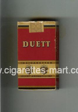 Duett (design 1) ( hard box cigarettes )