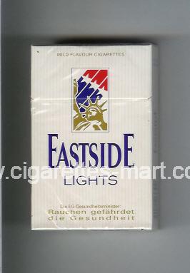 Eastside (Lights) ( hard box cigarettes )