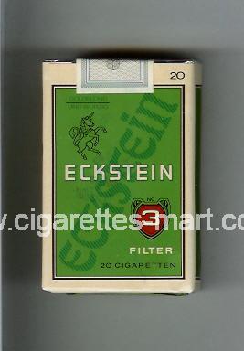 Eckstein No 3 (Filter) ( soft box cigarettes )