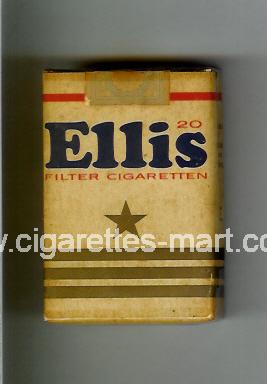Ellis (design 1) ( soft box cigarettes )