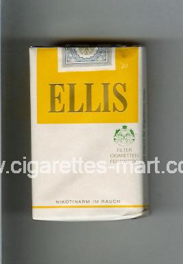Ellis (design 2) ( soft box cigarettes )
