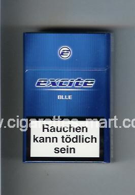 Excite (design 1) (Blue) ( hard box cigarettes )