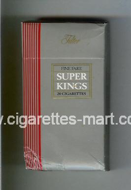 Fine Fare (Super Kings / Filter) ( hard box cigarettes )