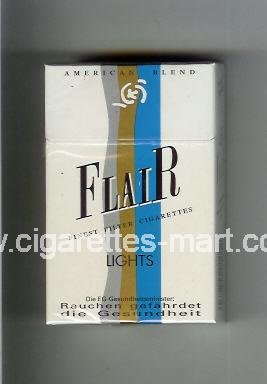 Flair (german version) (Lights / American Blend) ( hard box cigarettes )