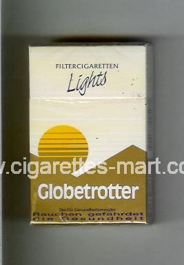 Globetrotter (design 2) (Lights) ( hard box cigarettes )