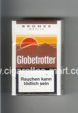 Globetrotter (design 4) (Bronze / Wurzig) ( hard box cigarettes )