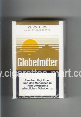 Globetrotter (design 4) (Gold / Quality Cigarettes) ( hard box cigarettes )
