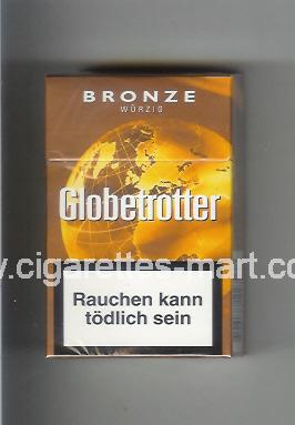 Globetrotter (design 5) (Bronze / Wurzig) ( hard box cigarettes )