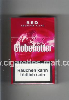 Globetrotter (design 5) (Red / American Blend) ( hard box cigarettes )