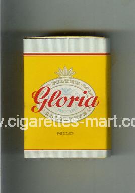Gloria (german version) (design 1) (Mild) ( hard box cigarettes )