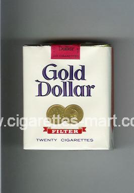 Gold Dollar (german version) (design 1) ( soft box cigarettes )