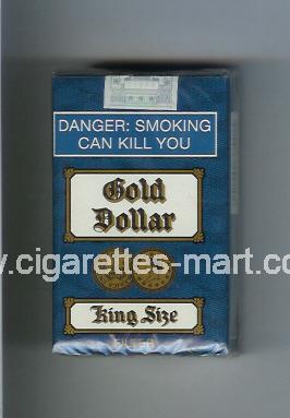 Gold Dollar (german version) (design 3) ( soft box cigarettes )