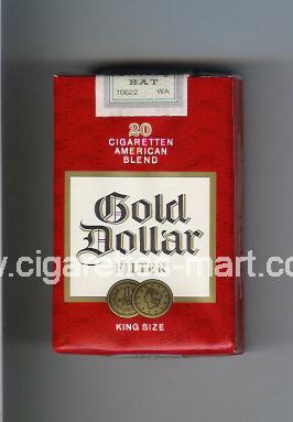 Gold Dollar (german version) (design 4) (American Blend) ( soft box cigarettes )