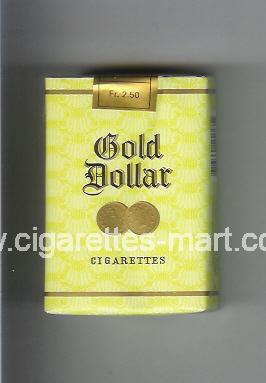 Gold Dollar (german version) (design 5) ( soft box cigarettes )