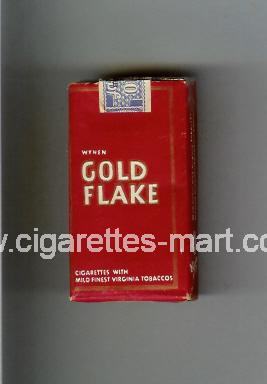 Gold Flake (german version) (design 1A) ( soft box cigarettes )