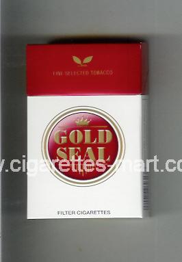 Gold Seal (design 2) ( hard box cigarettes )