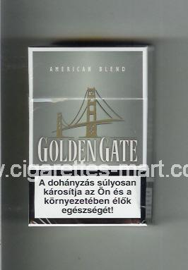 Golden Gate (german version) (design 1) (American Blend) (grey) ( hard box cigarettes )