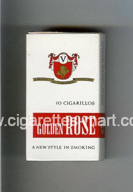 Golden Rose (Cigarillos) ( hard box cigarettes )