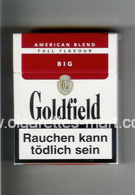 Goldfield (design 1) (American Blend / Full Flavour) ( hard box cigarettes )