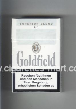 Goldfield (design 1) (Superior Blend / 0,1) ( hard box cigarettes )
