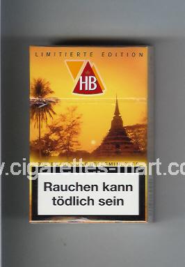 HB (german version) (collection design 2C) (Limitierte Edition) ( hard box cigarettes )