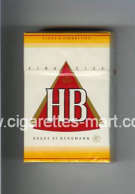HB (german version) (design 2) ( hard box cigarettes )