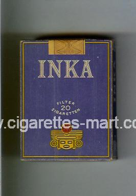 Inka (german version) (design 1) ( hard box cigarettes )