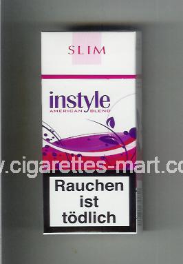 Instyle Slim American Blend Hard Box Cigarettes