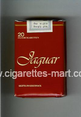 Jaguar (german version) ( soft box cigarettes )