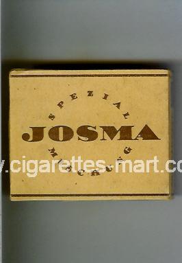 Josma (design 1) (Spezial Mischung) ( box cigarettes )