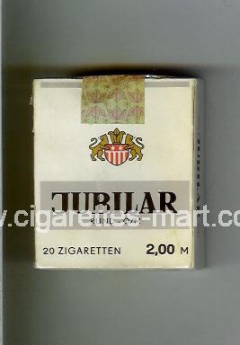 Jubilar (design 2A) (Rund-O/M) ( soft box cigarettes )