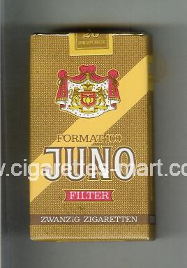 Juno (german version) (design 6) (Filter) ( soft box cigarettes )