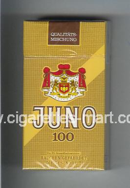 Juno (german version) (design 6) ( hard box cigarettes )