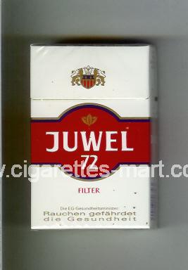 Juwel (design 2A) 72 ( hard box cigarettes )