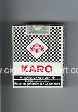 Karo ( soft box cigarettes )