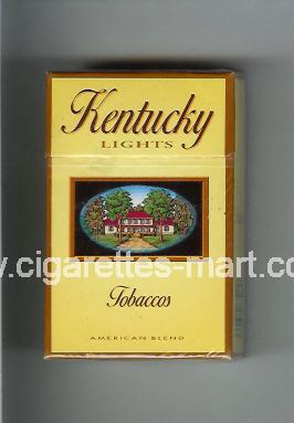 Kentucky (german version) (Tobaccos / American Blend / Lights) ( hard box cigarettes )