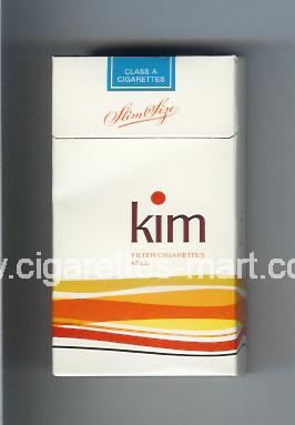 Kim (german version) (design 1A) (Mild) ( hard box cigarettes )
