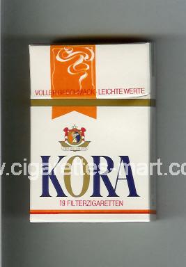 Kora (design 1) ( hard box cigarettes )