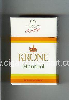 Krone (design 2) (Menthol) ( hard box cigarettes )