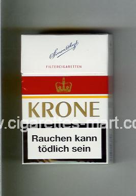 Krone (design 3) ( hard box cigarettes )