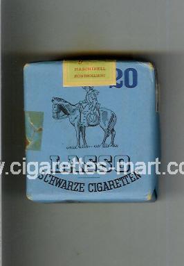 Lasso (design 1) (Schwarze Cigaretten) ( soft box cigarettes )