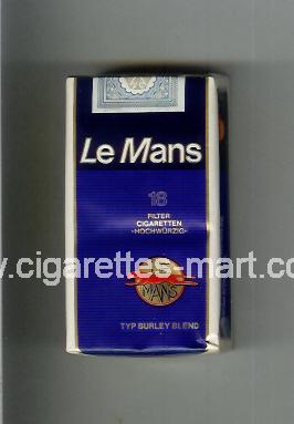 Le Mans (german version) (design 1) ( soft box cigarettes )
