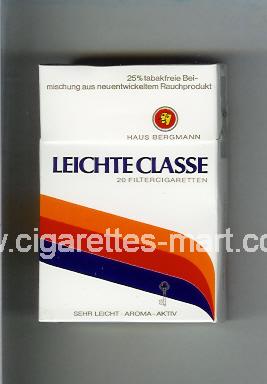 Leichte Classe ( hard box cigarettes )
