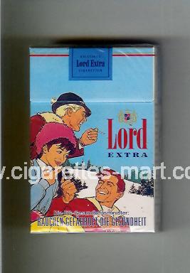 Lord (collection design 1A) (Extra) ( hard box cigarettes )