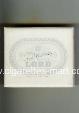 Lord (design 1) Nestor Gianaclis ( box cigarettes )