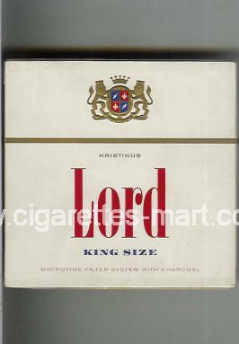 Lord (design 3) (King Size) ( box cigarettes )