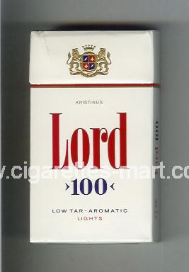 Lord (design 3) (Lights) ( hard box cigarettes )