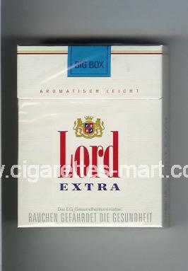 Lord (design 3A) (Extra / Aromatisch Leicht) ( hard box cigarettes )