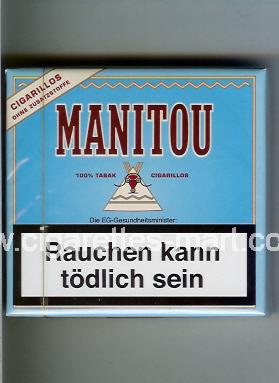 Manitou (design 1) (Cigarillos) ( box cigarettes )